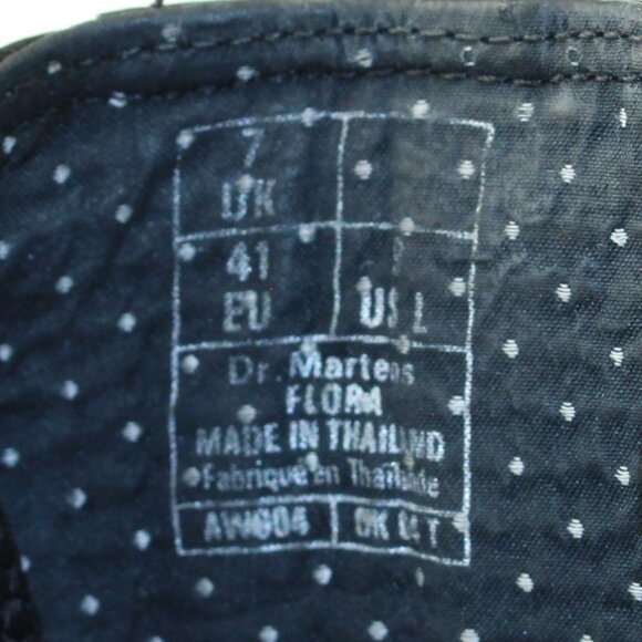 Dr Martens Flora Chelsea Leather Boots Womens (US 9/EU 41) - Picture 11 of 11